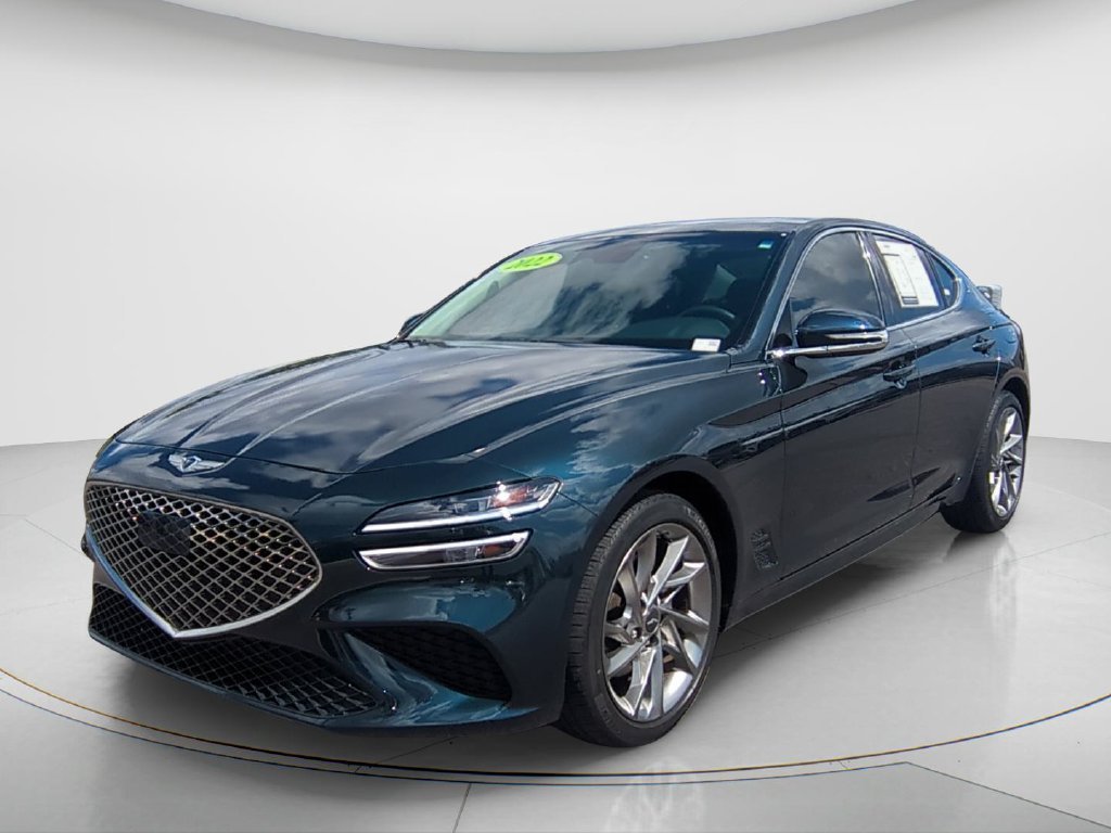 2022 GENESIS G70