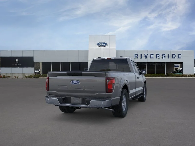 New 2026 Carbonized Gray Metallic Ford XL image 8