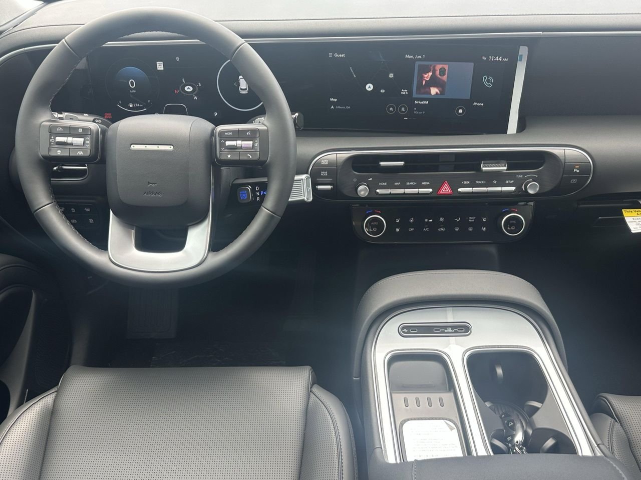 New 2026 Ecotronic Gray Pearl Hyundai SEL Premium 7P image 21