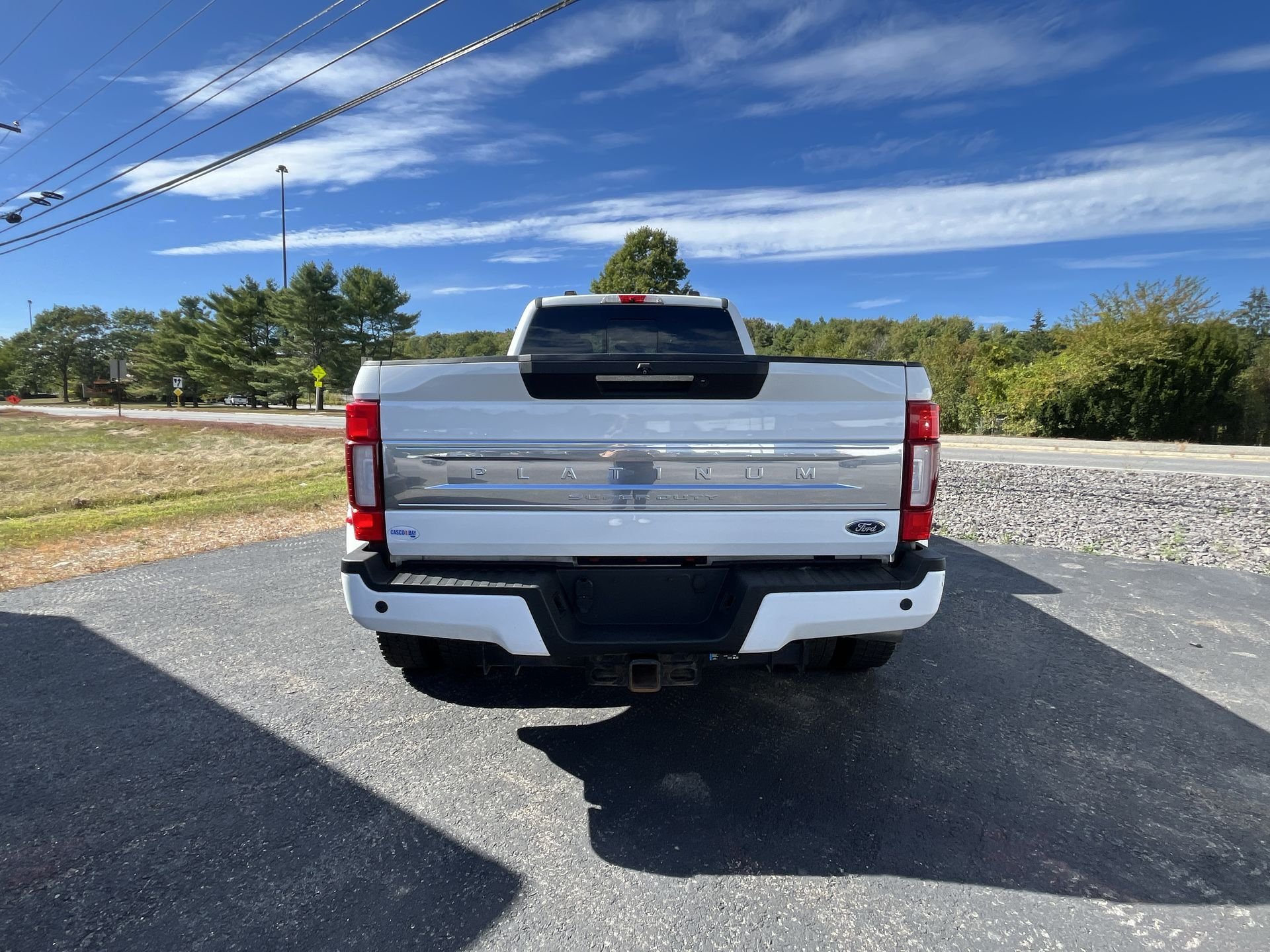 Used 2021 Star White Ford Platinum image 16