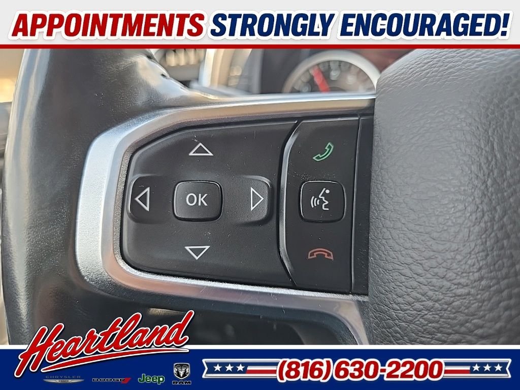 Used 2019 White Ram Laramie image 52