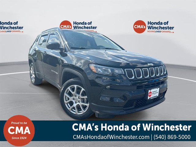 2022 Jeep Compass Latitude Lux