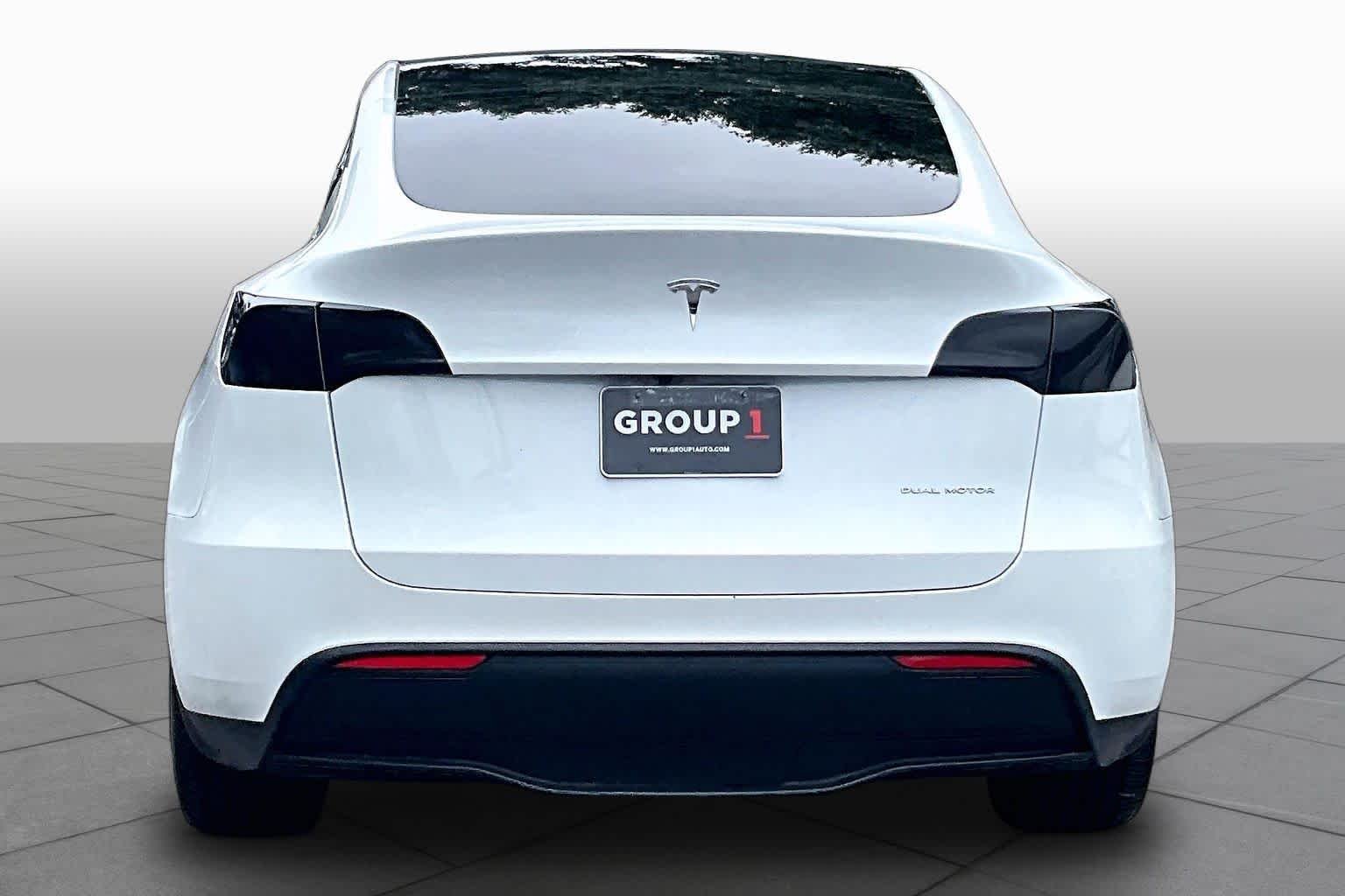 Used 2023 Pearl White Multi-Coat Tesla Long Range image 4