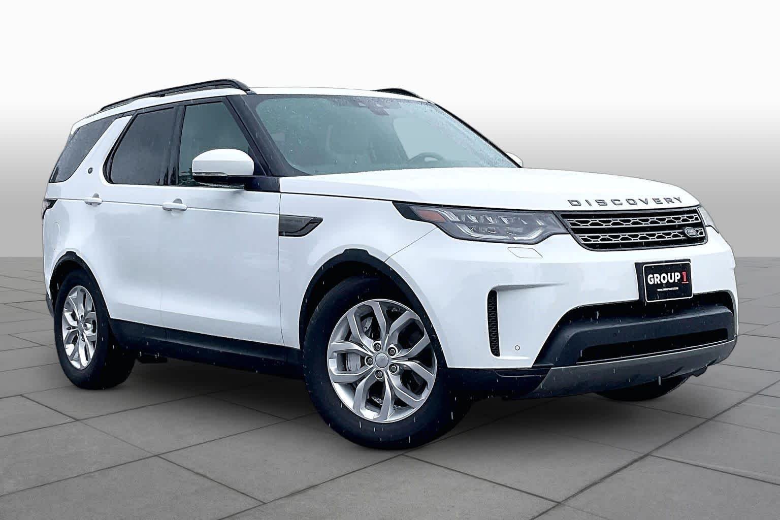 Used 2019 Land Rover Discovery SE with VIN SALRG2RV5KA080060 for sale in Annapolis, MD