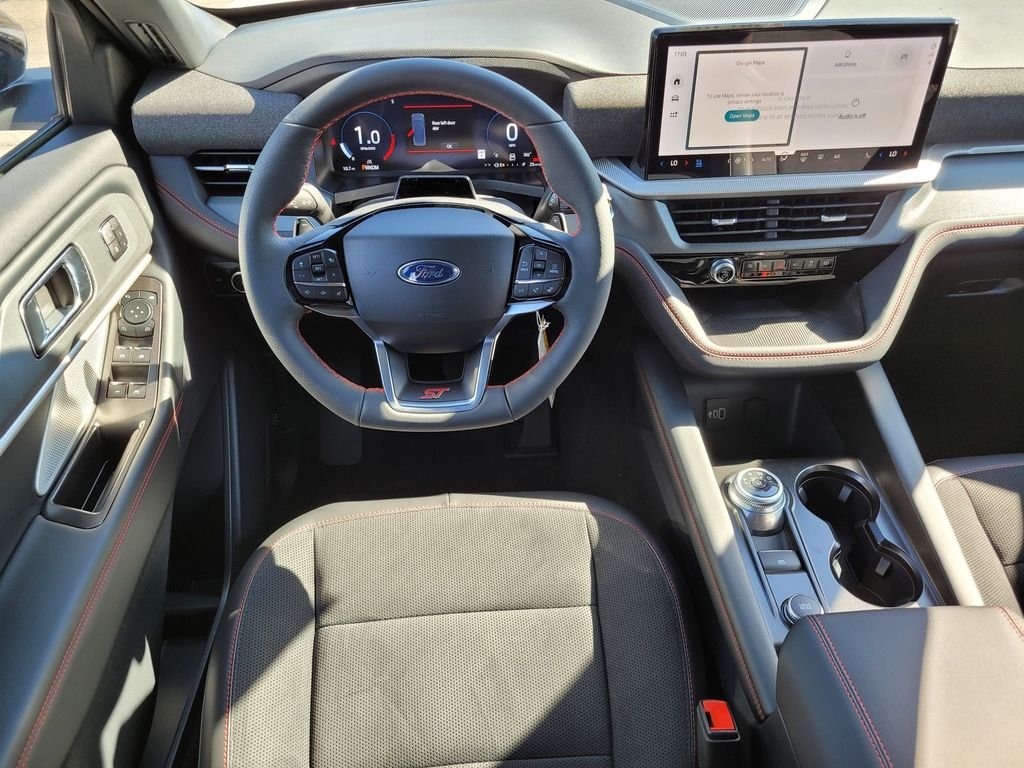 New 2026 Star White Metallic Tri-Coat Ford ST image 7