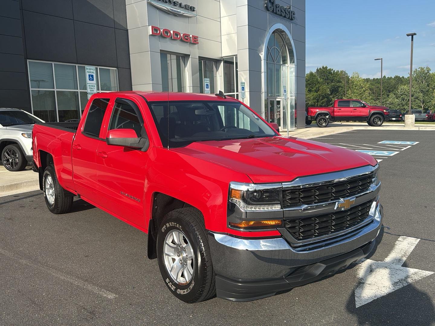 Used 2018 Red Hot Chevrolet LT image 4