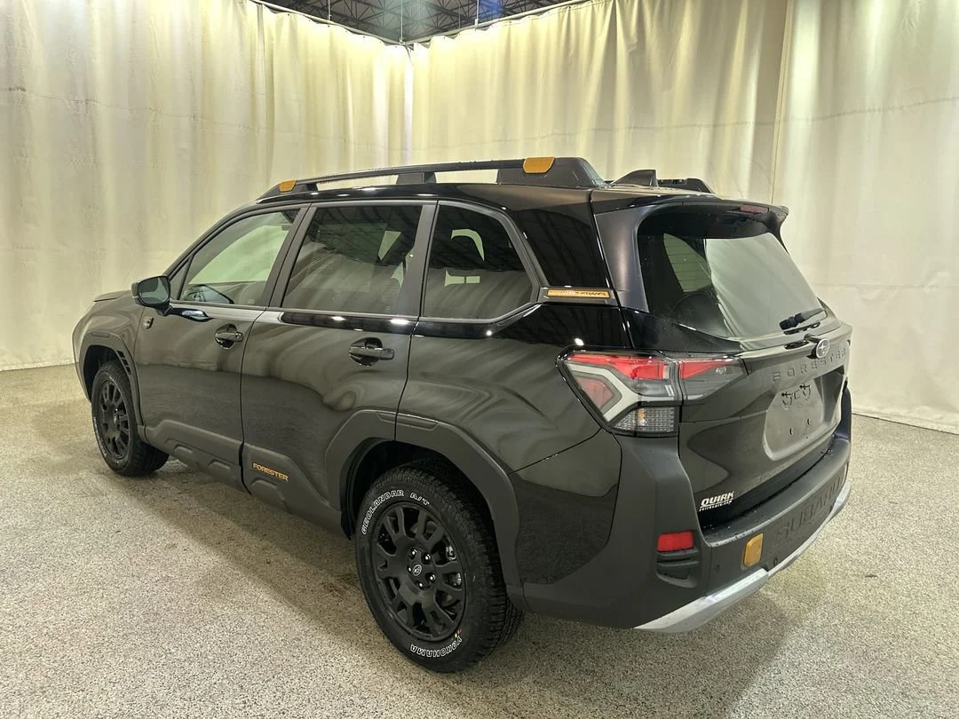 New 2026 Crystal Black Silica Subaru Wilderness image 9