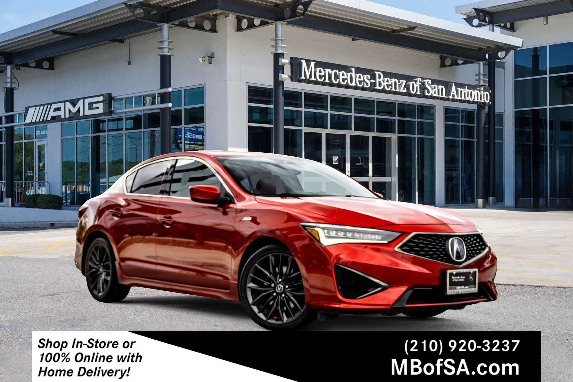 2019 Acura ILX Technology