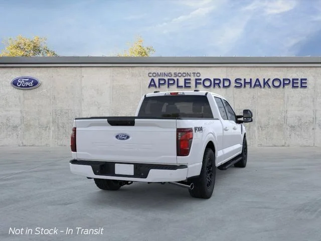 New 2026 White Ford XLT image 8