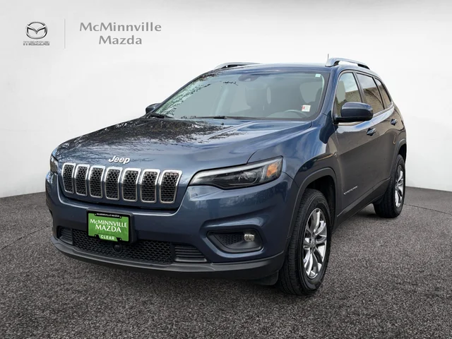 2021 Jeep Cherokee Latitude Plus