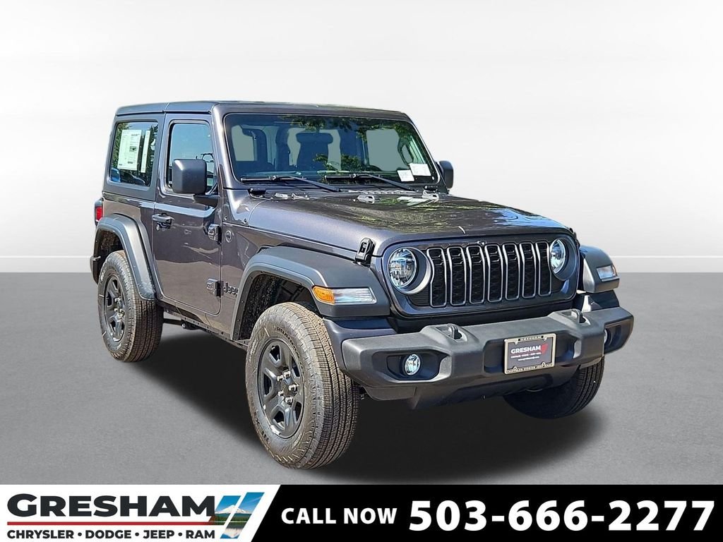 2026 Jeep Wrangler 2-Door