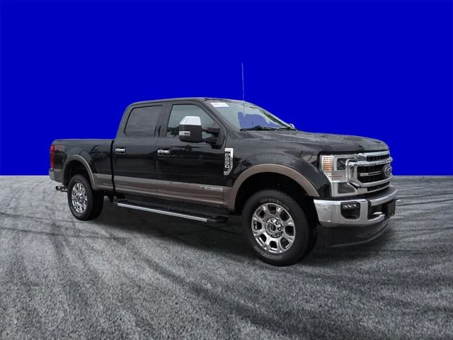 Certified Used 2020 Black Ford Lariat image 2