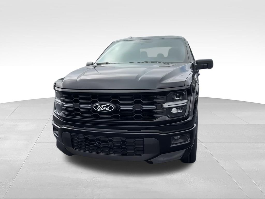 New 2026 Agate Black Metallic Ford STX® image 4