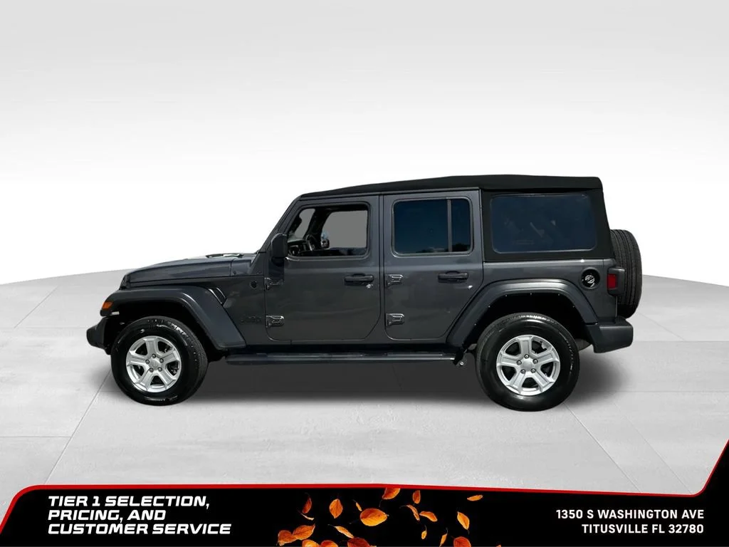 2021 Jeep Wrangler Unlimited Sport S - Photo 3