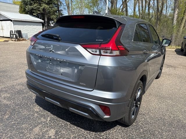 Certified 2024 Mitsubishi Eclipse Cross SEL with VIN JA4ATWAA0RZ004171 for sale in White Bear Lake, Minnesota