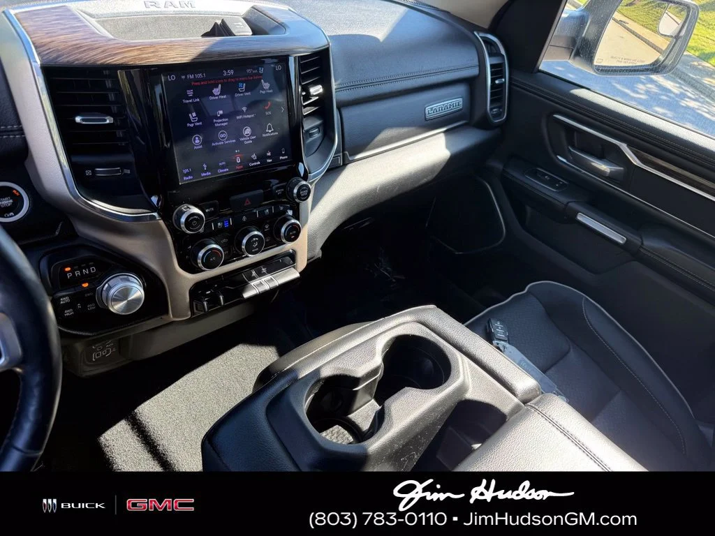 Used 2019 Silver Ram Laramie Crew Cab 4x4 6