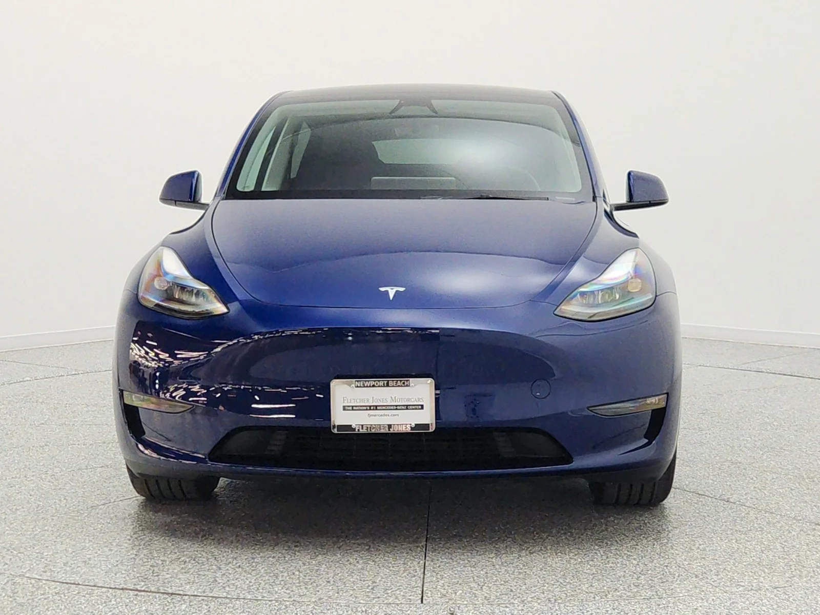 Used 2025 Deep Blue Metallic Tesla Long Range AWD *Ltd Avail* image 2