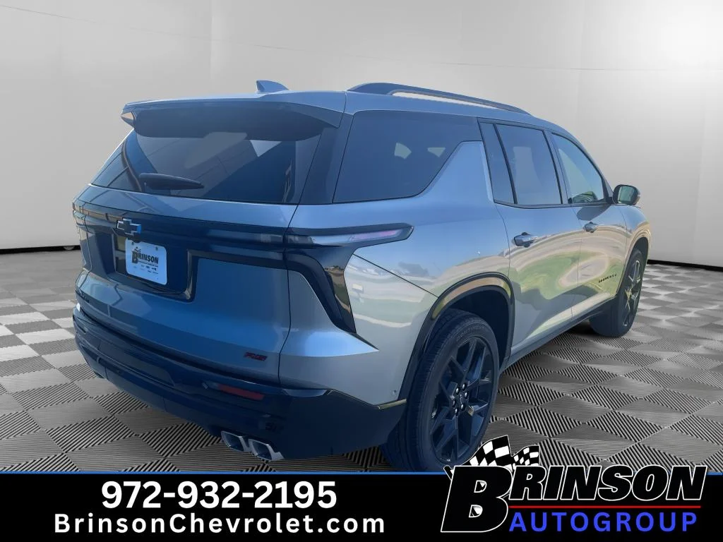 New 2026 Sterling Gray Metallic Chevrolet RS image 7