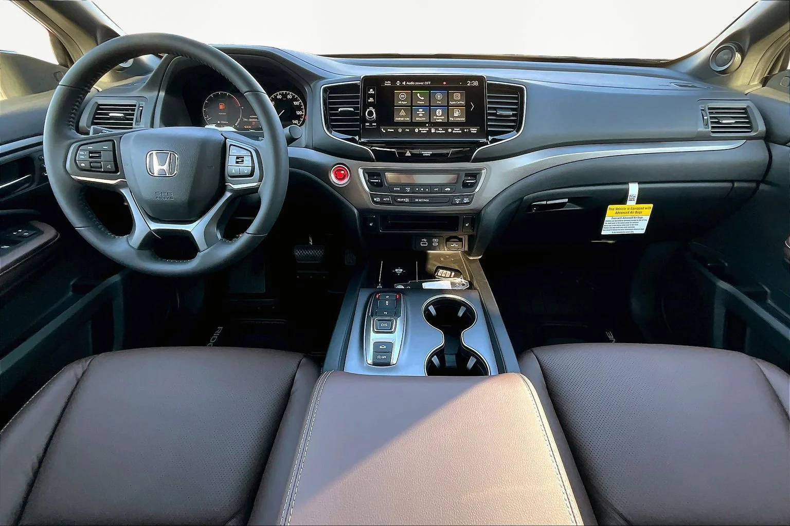 New 2026 Platinum White Pearl Honda RTL image 5