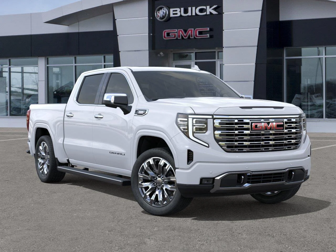 New 2026 Glacier White Tricoat GMC Denali image 7