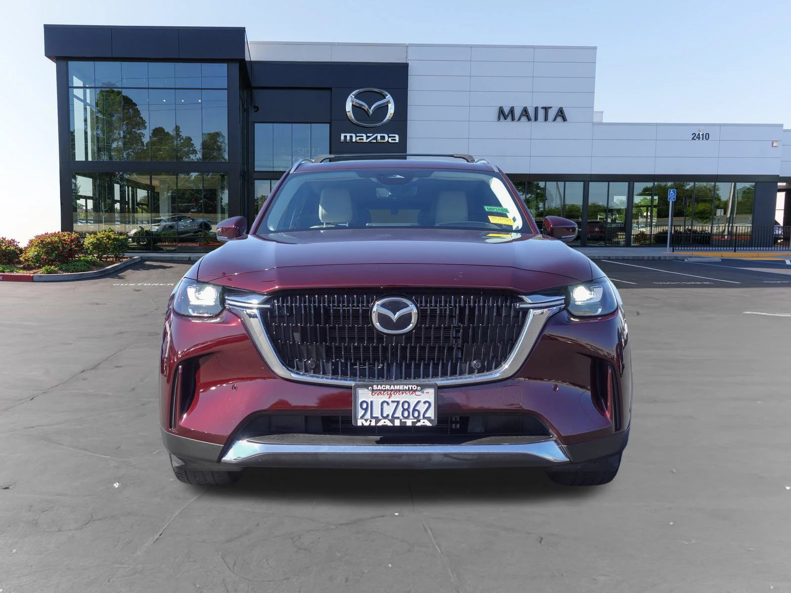 Certified Used 2024 Artisan Red Premium Mazda Premium image 11