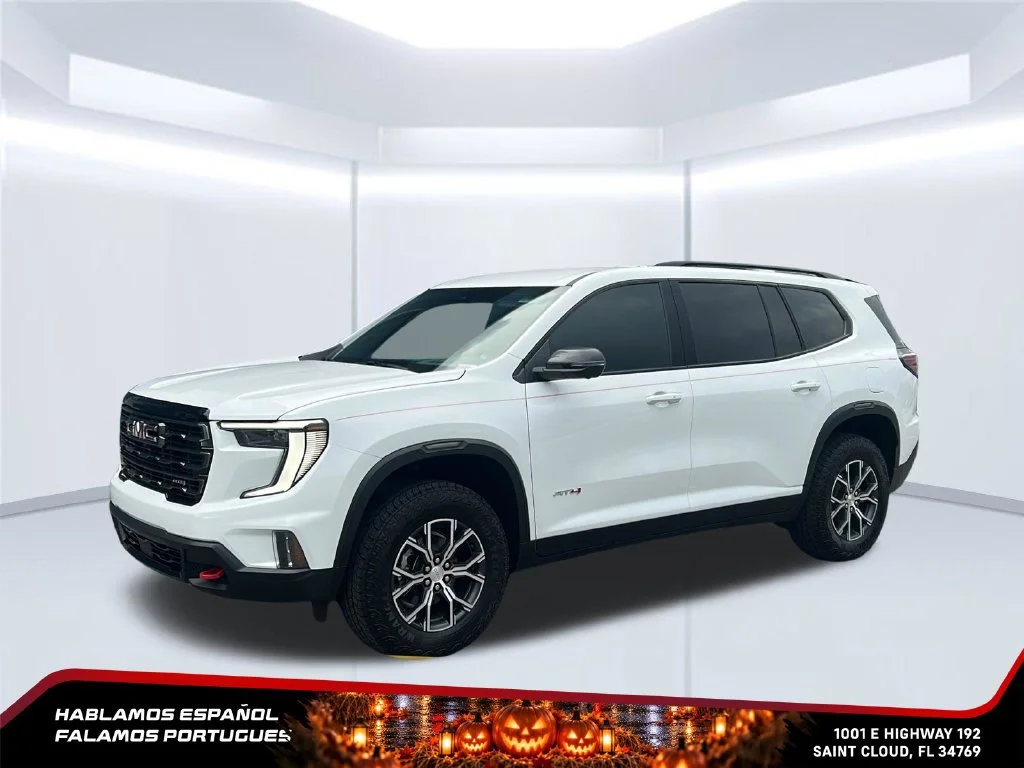 New 2026 Summit White GMC AT4 image 2