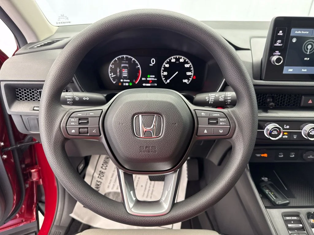 New 2026 Radiant Red Metallic Honda LX image 22