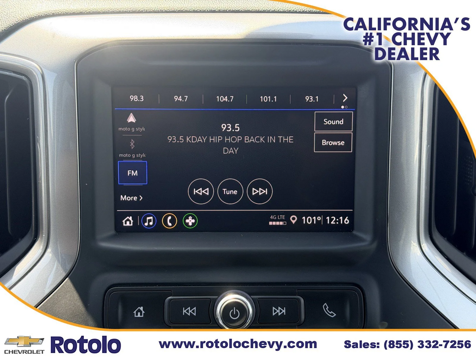 Used 2025 Sterling Gray Metallic Chevrolet Custom image 19