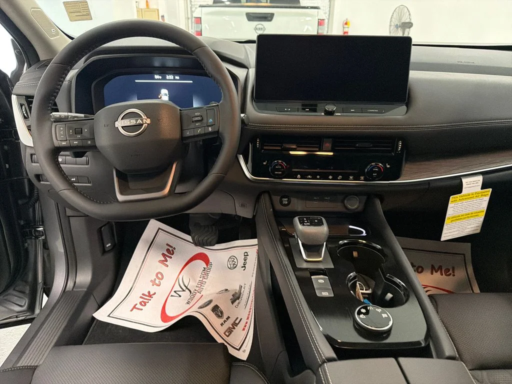 New 2026 Gun Metallic Nissan Platinum image 14