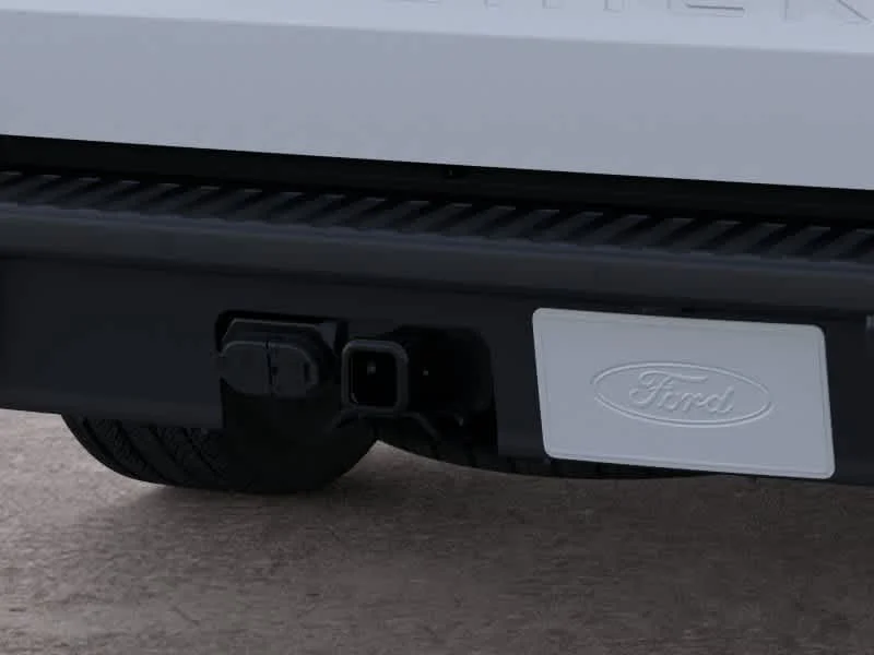 New 2026 Space White Metallic Ford XLT image 23