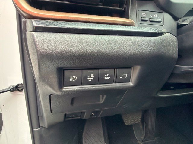 Used 2024 White Toyota MAX Limited image 18