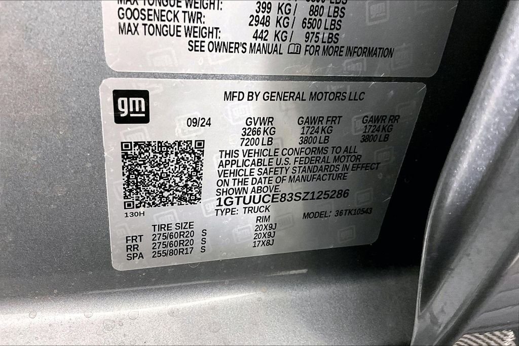 2025 GMC Sierra 1500 Elevation - Photo 18