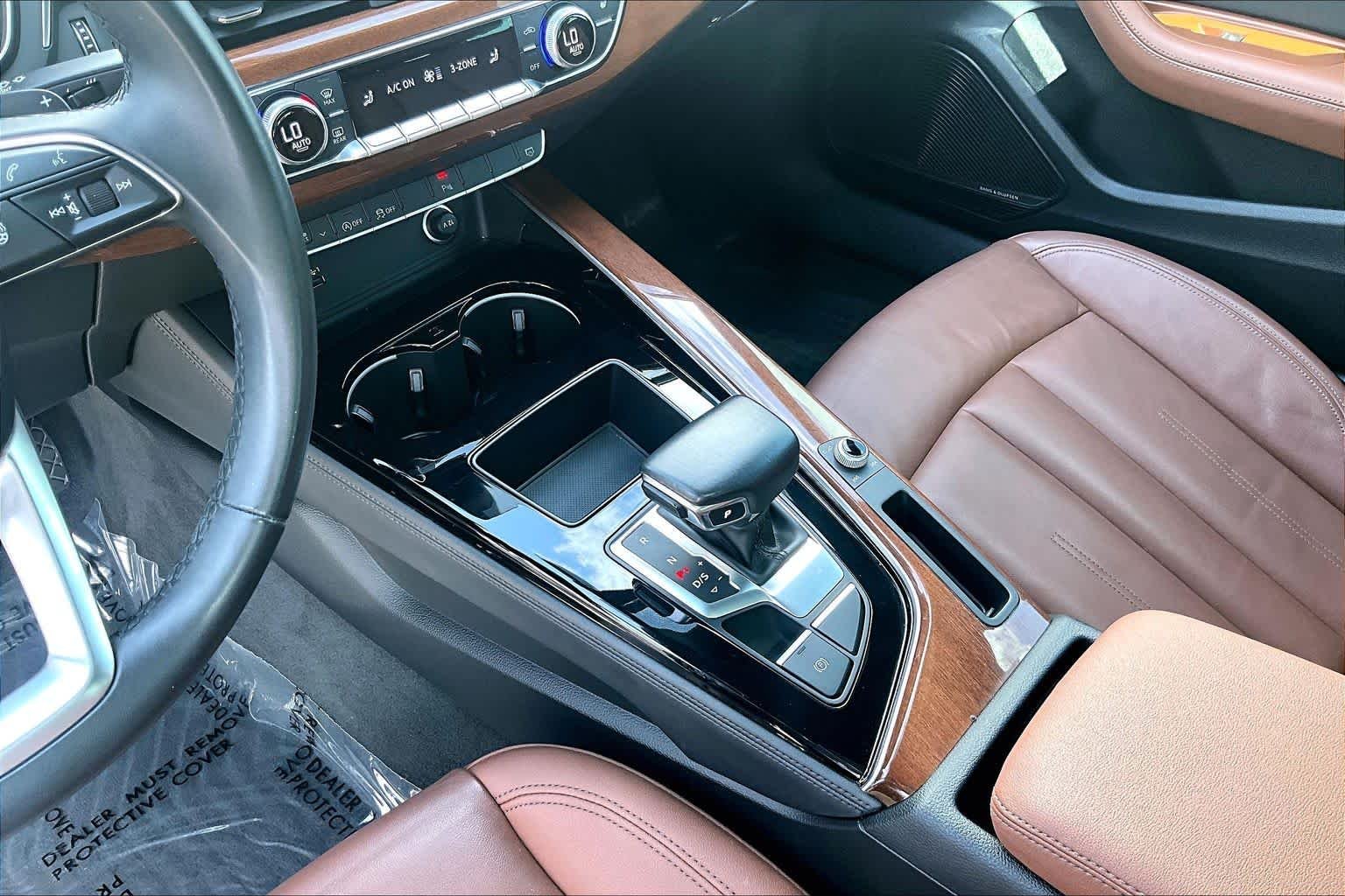 Used 2021 Manhattan Gray Metallic Audi Premium Plus image 15