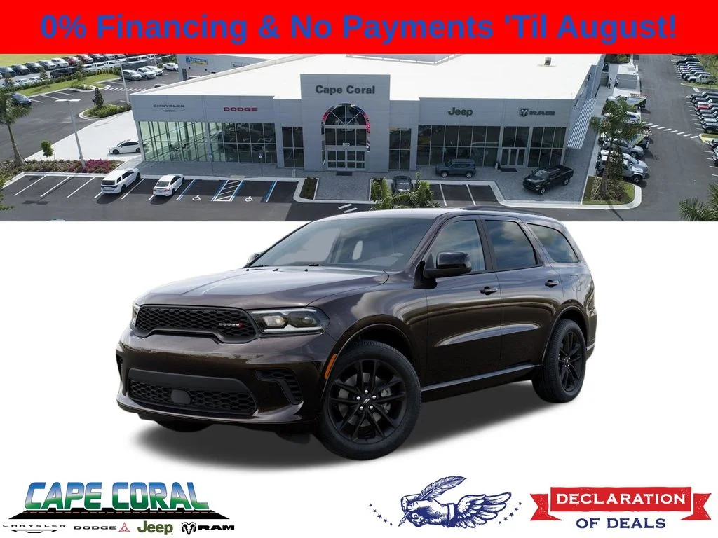 2026 Dodge Durango GT RWD's photo