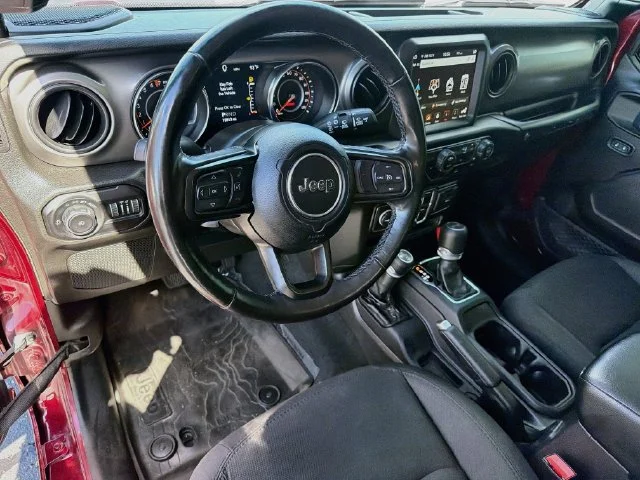 Certified Used 2022 Red Jeep Unlimited Willys image 10