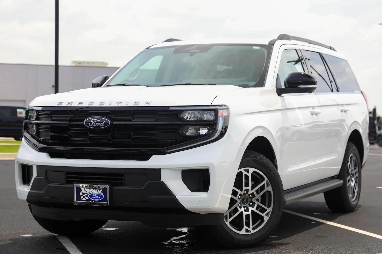 New 2026 Star White Metallic Tri-Coat Ford Active image 5