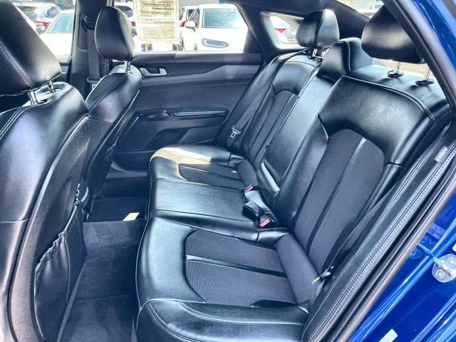 Certified Used 2024 Blue Kia GT-Line image 28