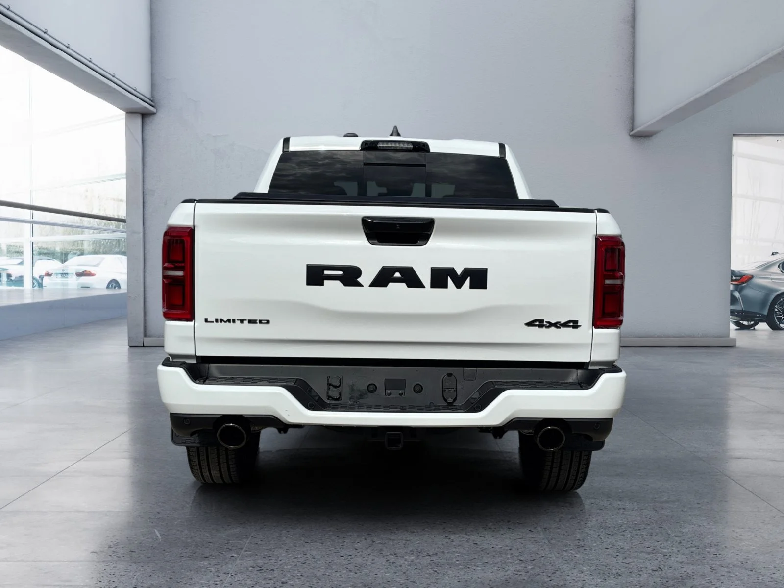 New 2026 Bright White Ram Limited image 4