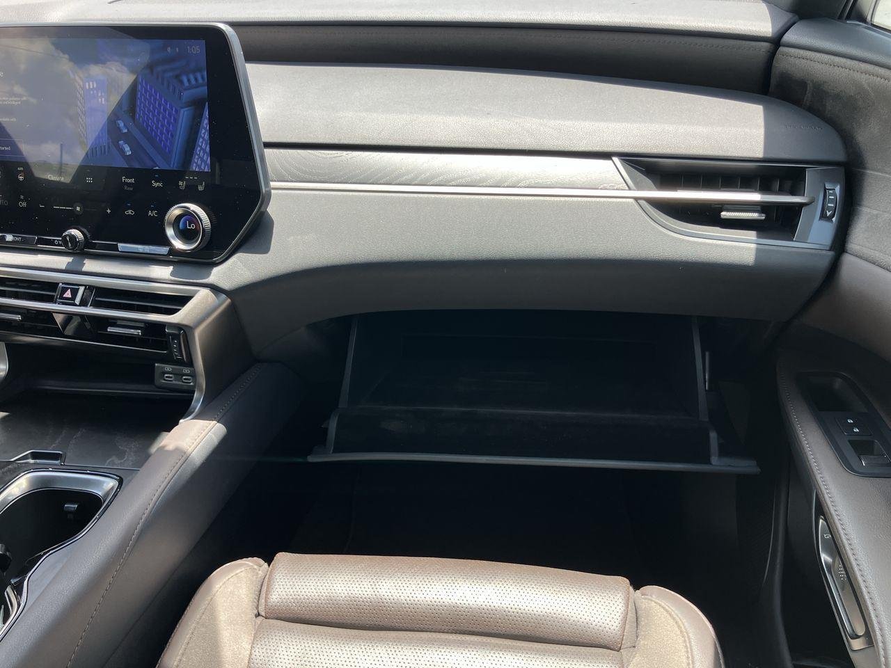 Used 2023 Blue (Nightfall Mica) Lexus 350 Luxury image 19