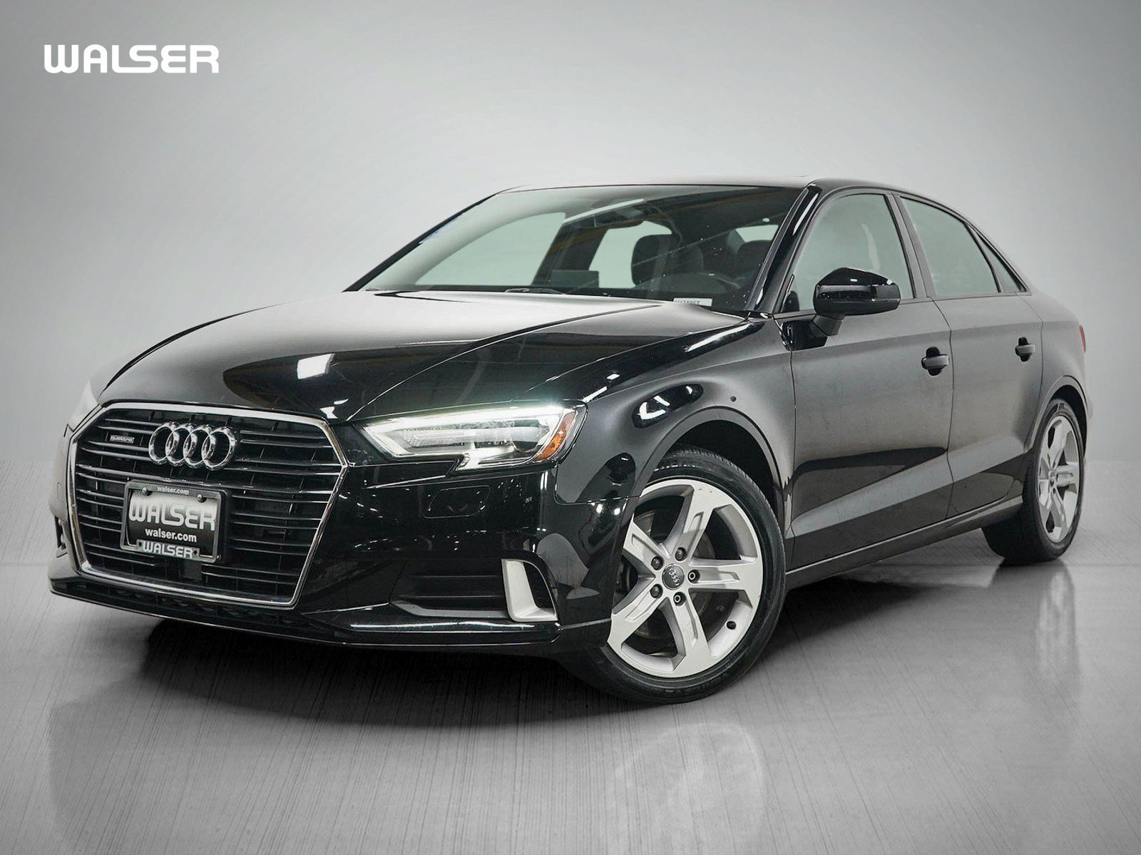 2018 Audi A3 Sedan