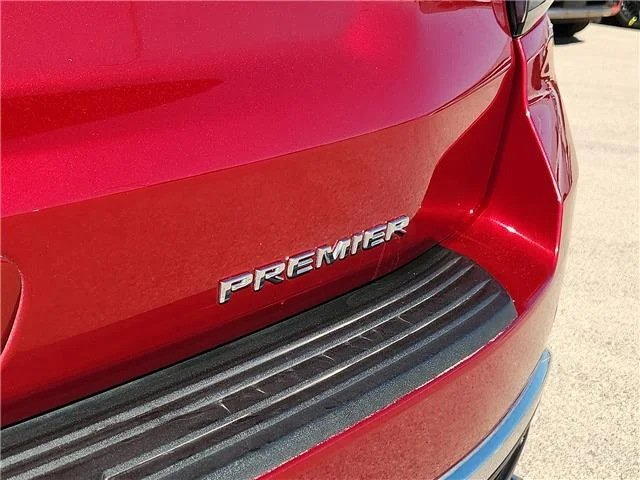Used 2023 Radiant Red Tintcoat Chevrolet Premier 4x4 image 7