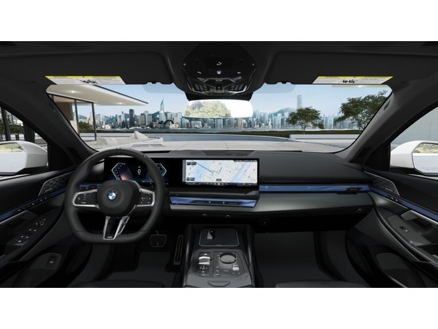 New 2027 Alpine White BMW 530i image 10