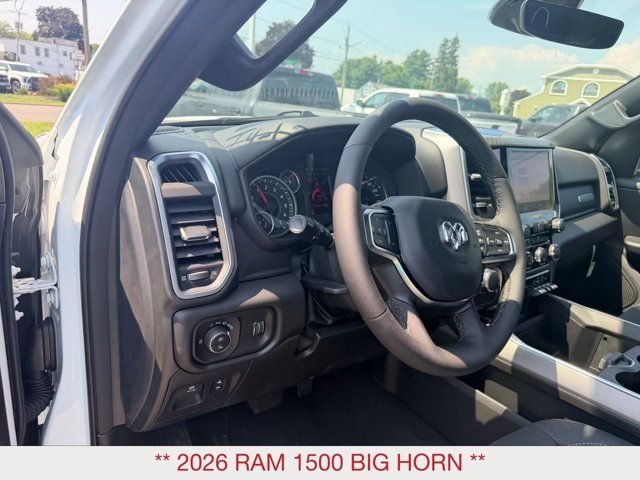 New 2026 Bright White Clearcoat RAM Big Horn/Lone Star image 11