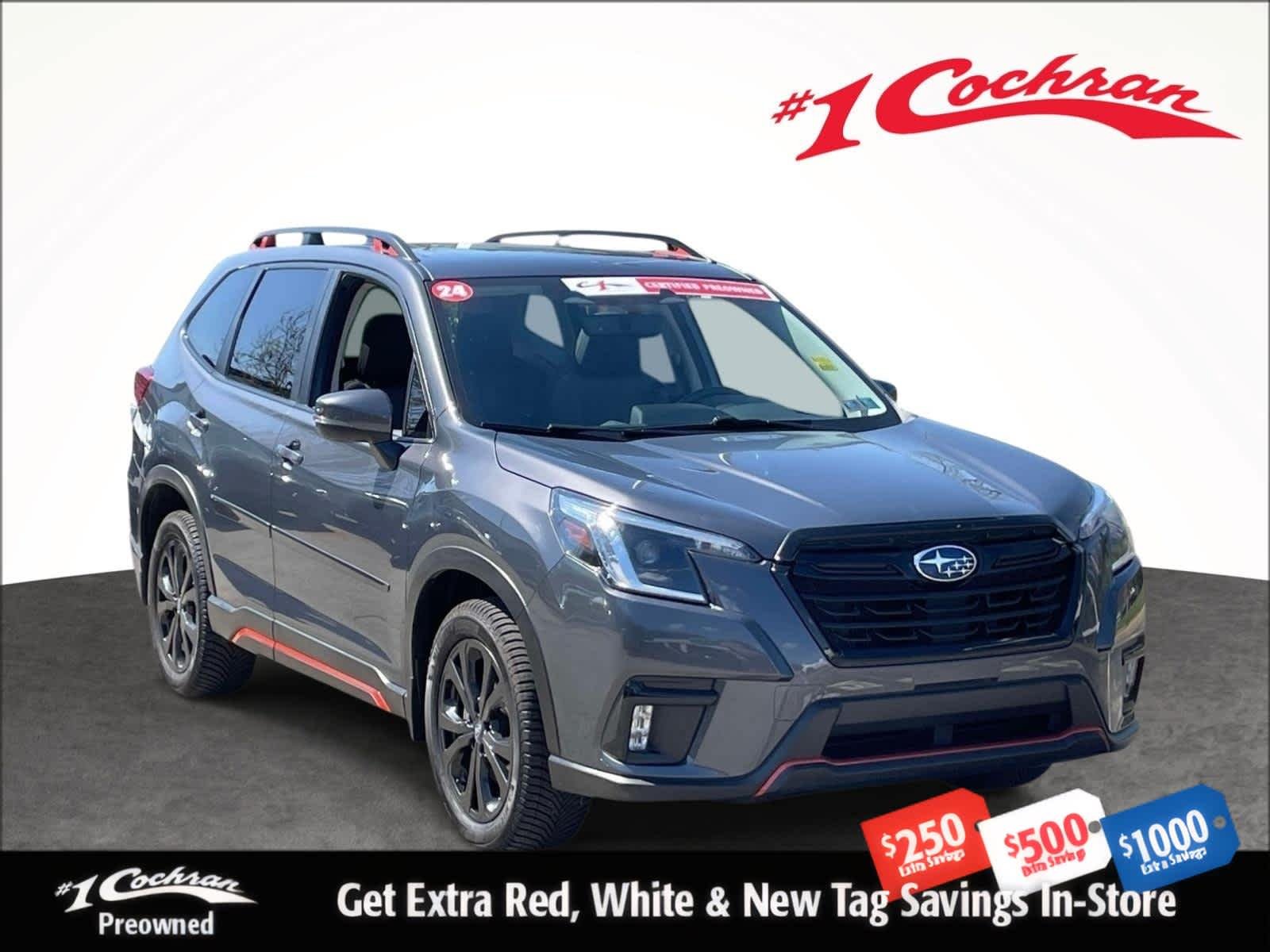 2024 Subaru Forester Sport