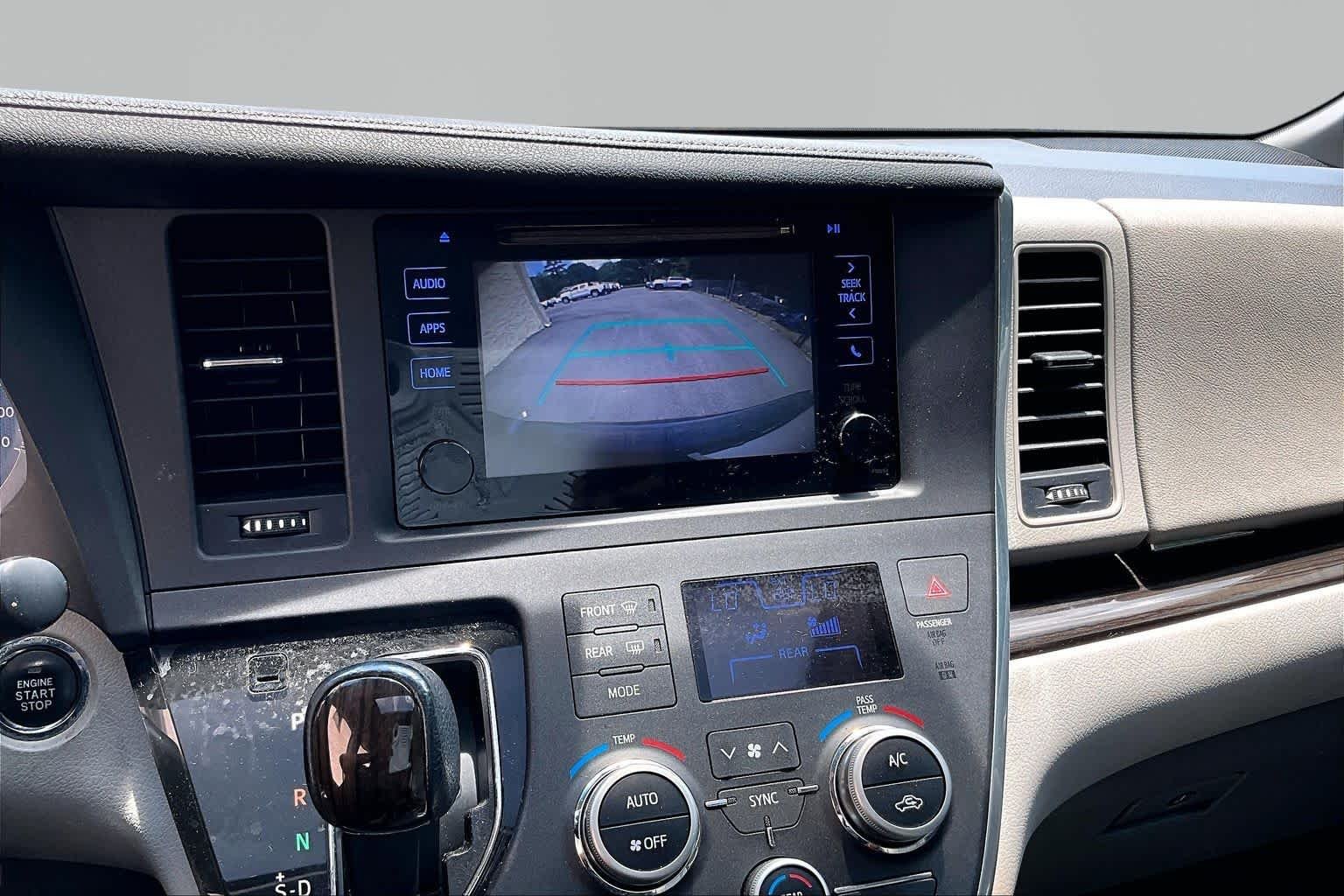 Used 2015 Shoreline Blue Pearl Toyota XLE image 27