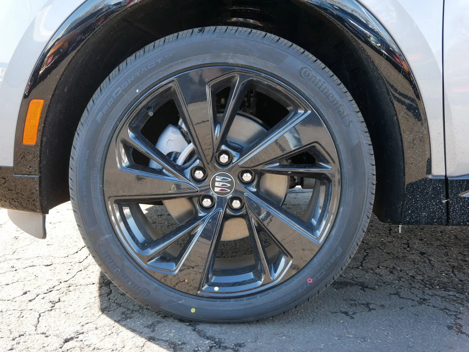 New 2026 Moonstone Gray Metallic Buick Sport Touring image 3