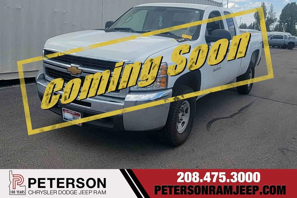 2010 Chevrolet Silverado 2500HD Work Truck