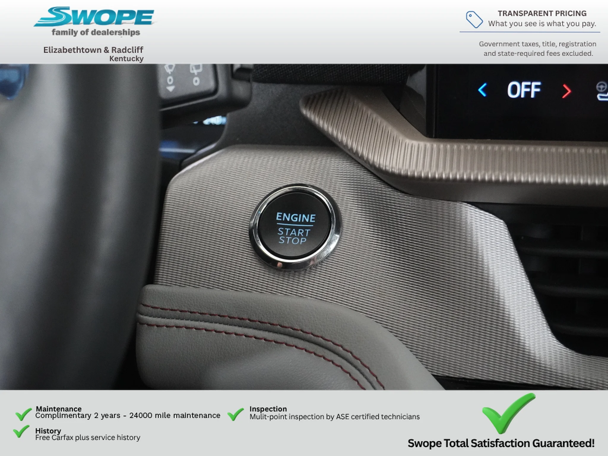Certified Used 2025 Blue Ford Active image 23