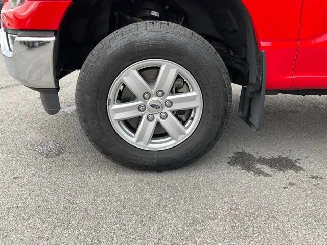 Used 2023 Race Red Ford XL image 28
