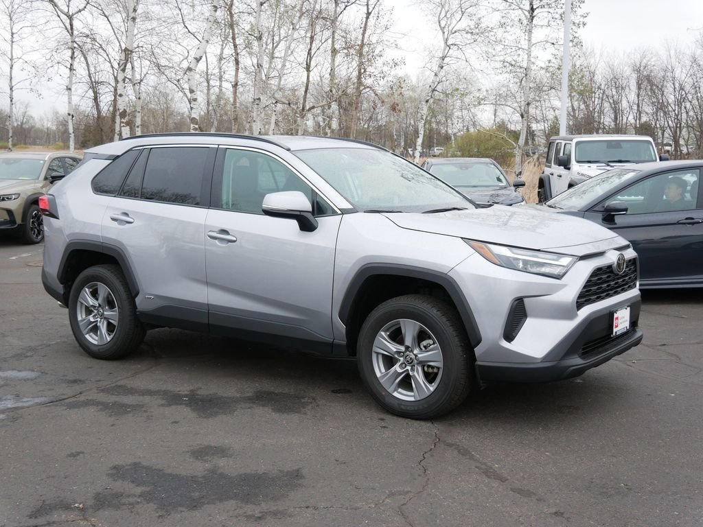 Used 2025 Toyota RAV4 XLE with VIN 4T3RWRFVXSU180860 for sale in Minneapolis, Minnesota